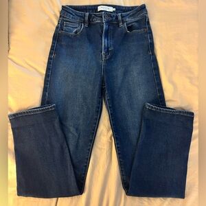 Hidden Straight Leg Jeans